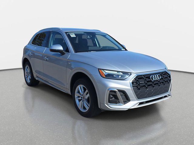 used 2022 Audi Q5 car, priced at $27,950