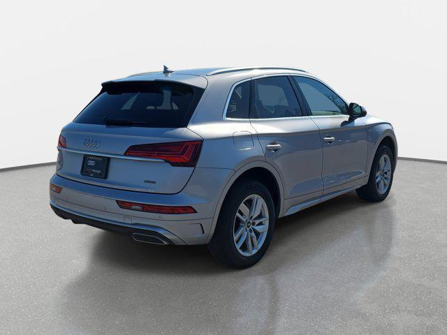 used 2022 Audi Q5 car, priced at $27,950