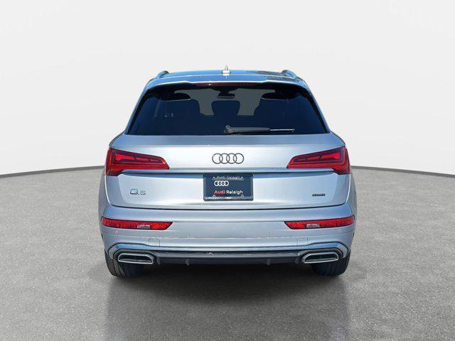 used 2022 Audi Q5 car, priced at $27,950