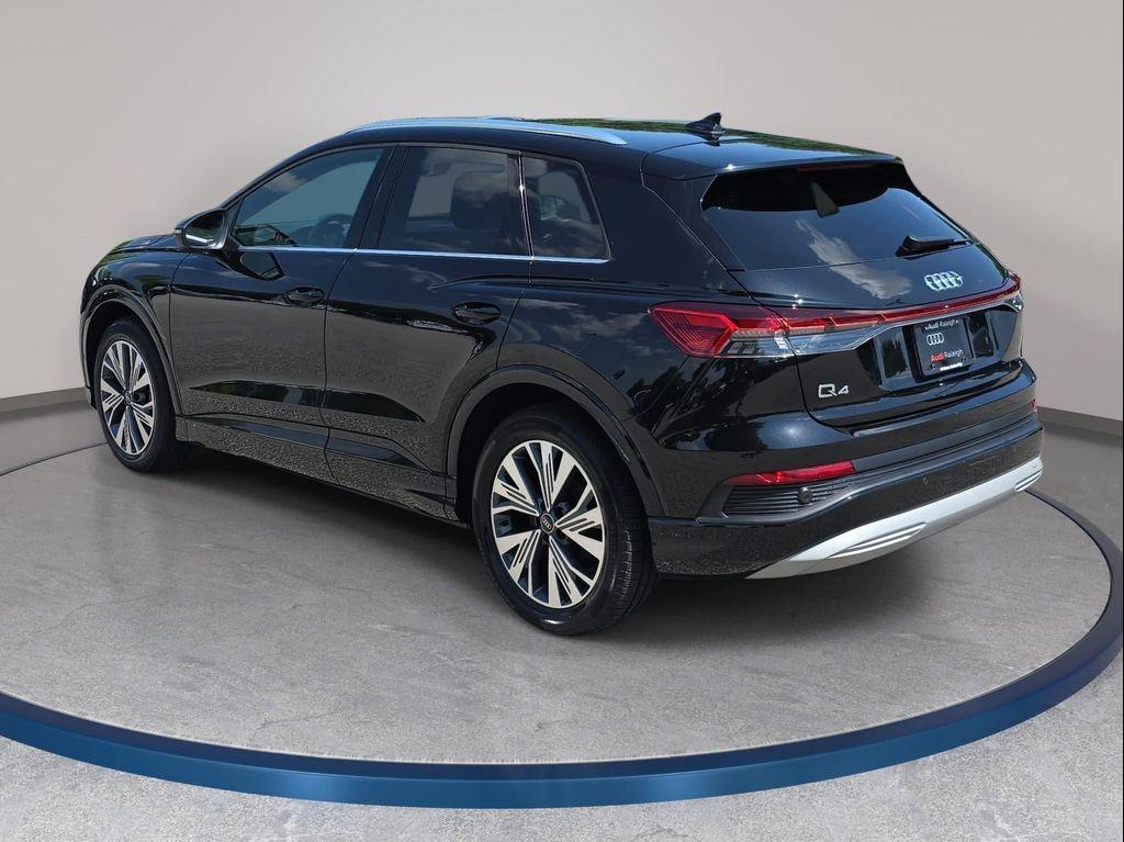 used 2023 Audi Q4 e-tron car, priced at $28,978