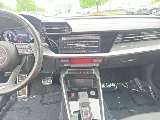 used 2024 Audi S3 car, priced at $39,676