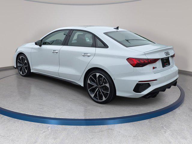 used 2024 Audi S3 car, priced at $39,676