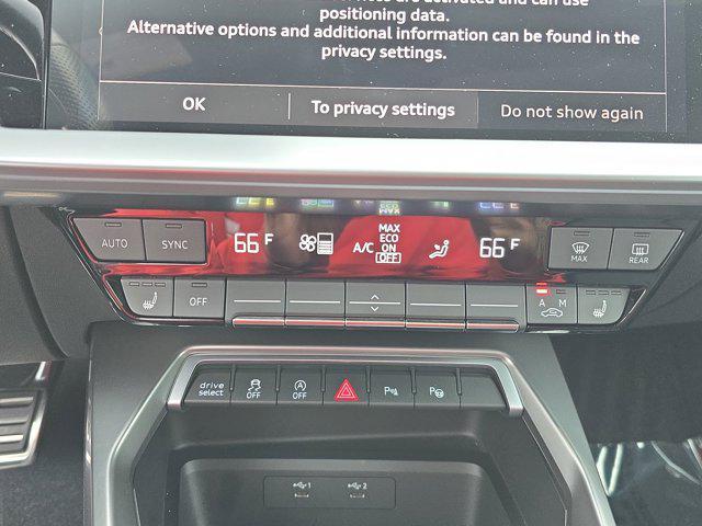 used 2024 Audi S3 car, priced at $39,676