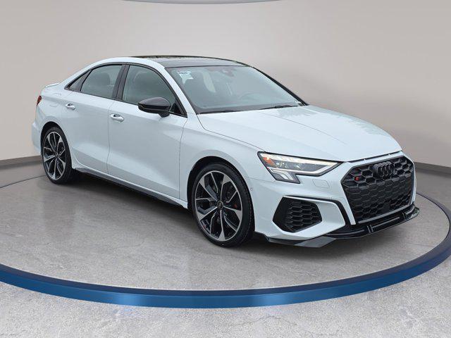 used 2024 Audi S3 car, priced at $39,676