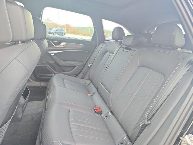 new 2025 Audi A6 car, priced at $74,140