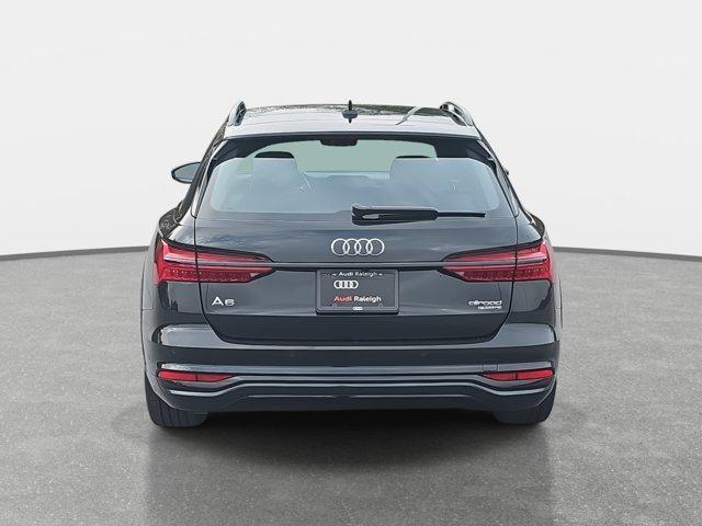 new 2025 Audi A6 car, priced at $74,140