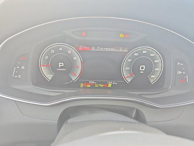 new 2025 Audi A6 car, priced at $74,140