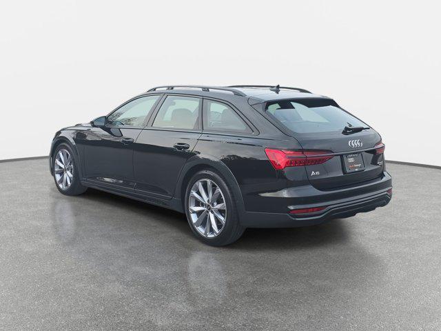 new 2025 Audi A6 car, priced at $74,140