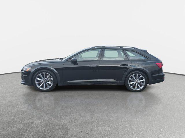 new 2025 Audi A6 car, priced at $74,140