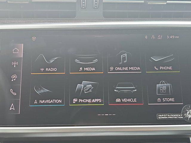 new 2025 Audi A6 car, priced at $74,140