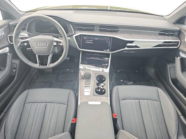 new 2025 Audi A6 car, priced at $74,140