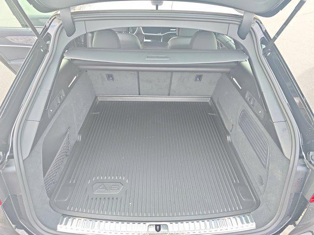 new 2025 Audi A6 car, priced at $74,140