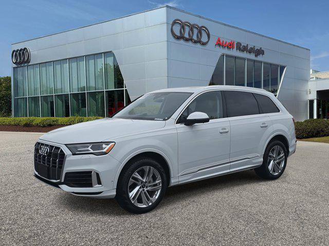 used 2022 Audi Q7 car, priced at $38,446