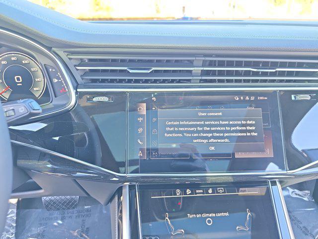 new 2026 Audi Q7 car, priced at $68,055