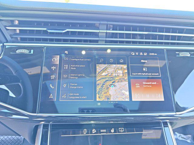 new 2026 Audi Q7 car, priced at $68,055