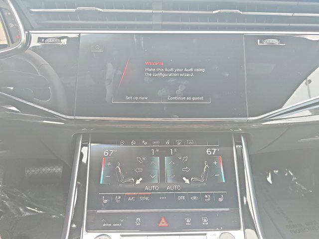 new 2026 Audi Q7 car, priced at $85,695