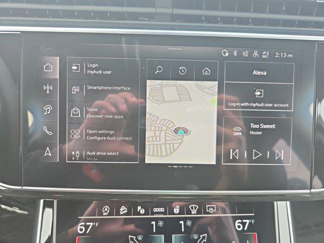 new 2026 Audi Q7 car, priced at $85,695