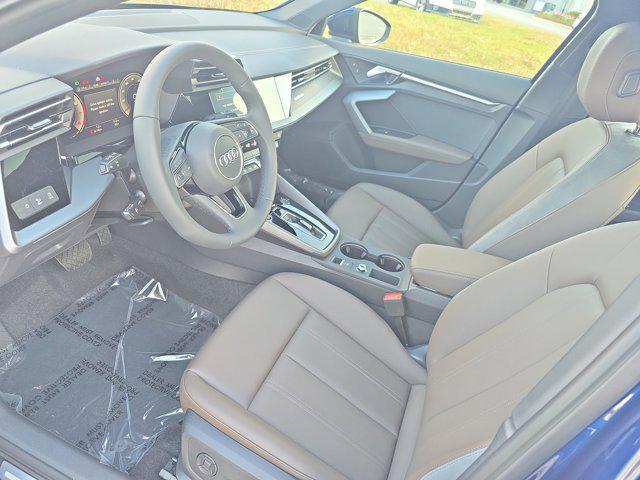 new 2026 Audi A3 car, priced at $44,312