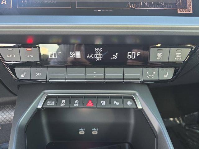 new 2026 Audi A3 car, priced at $44,312