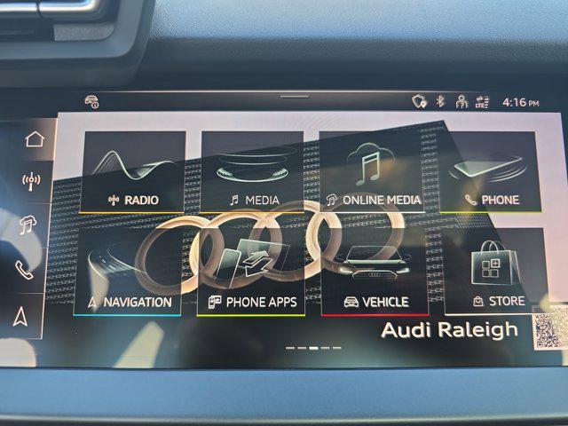 new 2026 Audi A3 car, priced at $44,312