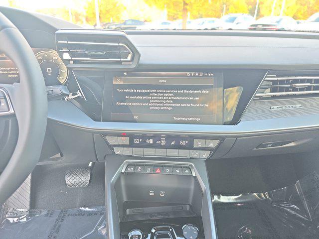 new 2026 Audi A3 car, priced at $44,312