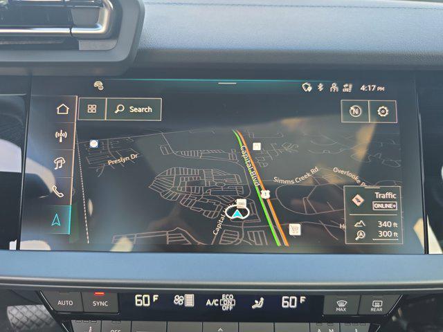 new 2026 Audi A3 car, priced at $44,312