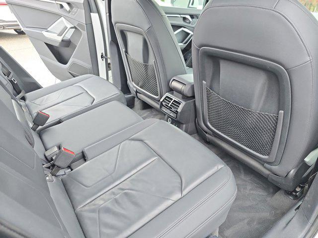used 2023 Audi Q3 car, priced at $22,500