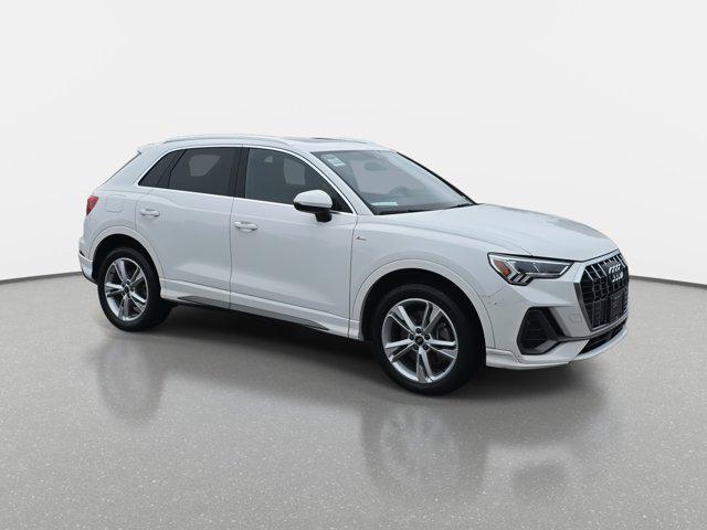 used 2023 Audi Q3 car, priced at $22,500