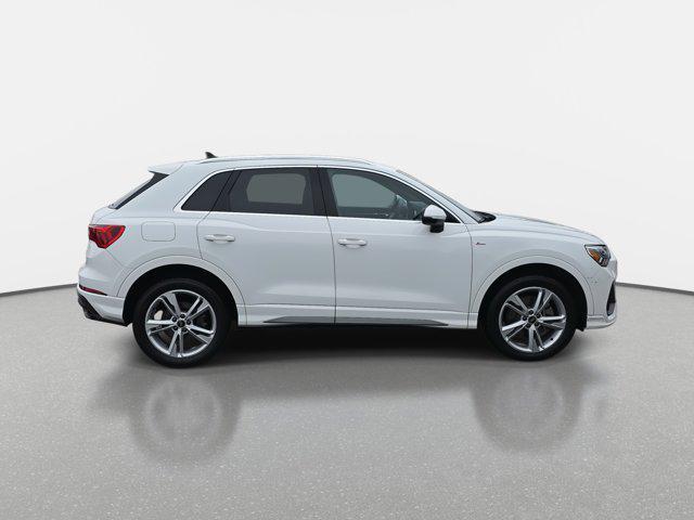 used 2023 Audi Q3 car, priced at $22,500