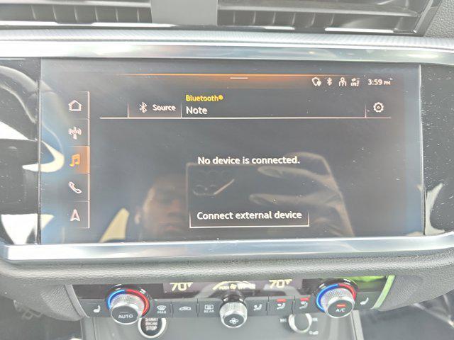 used 2023 Audi Q3 car, priced at $22,500