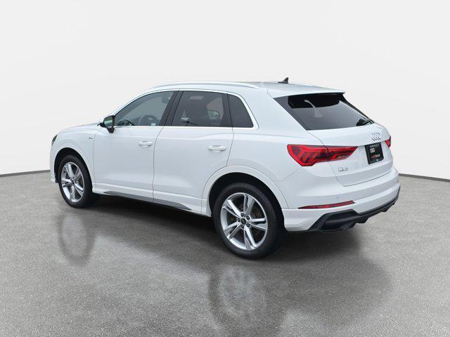 used 2023 Audi Q3 car, priced at $22,500