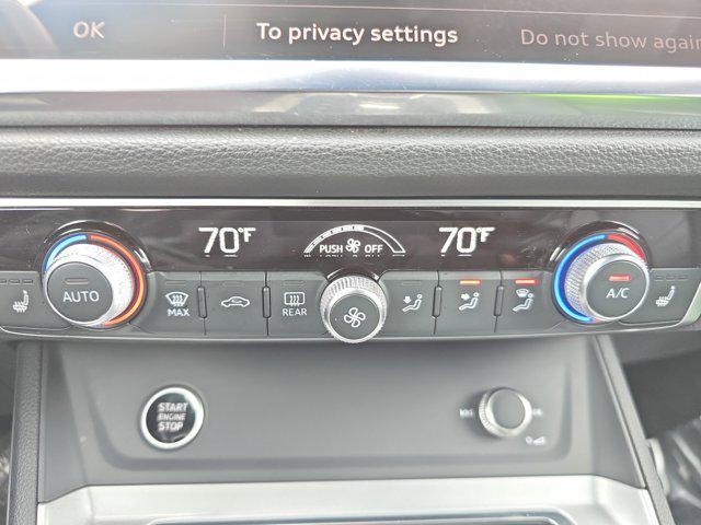 used 2023 Audi Q3 car, priced at $22,500