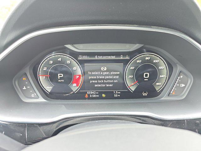 used 2023 Audi Q3 car, priced at $22,500