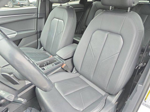 used 2023 Audi Q3 car, priced at $22,500