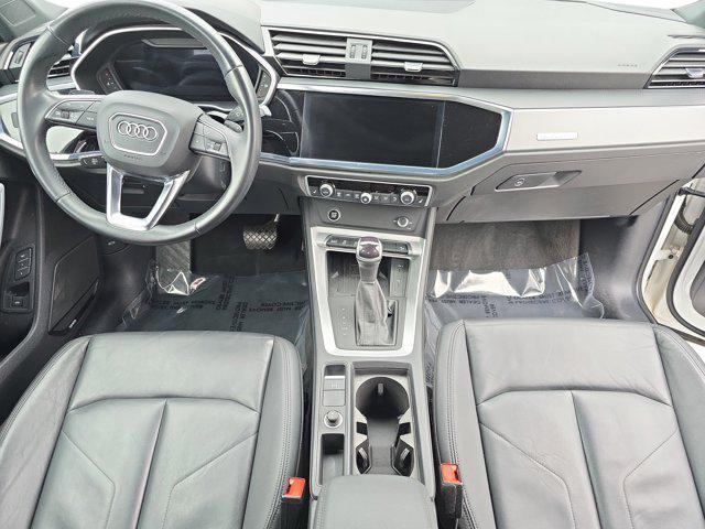 used 2023 Audi Q3 car, priced at $22,500