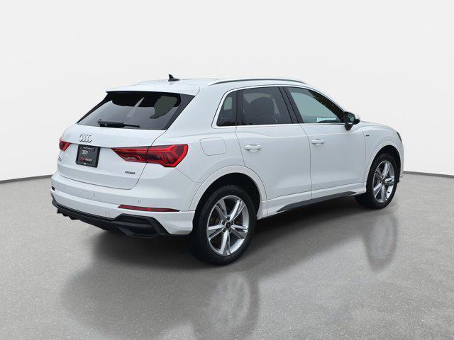 used 2023 Audi Q3 car, priced at $22,500