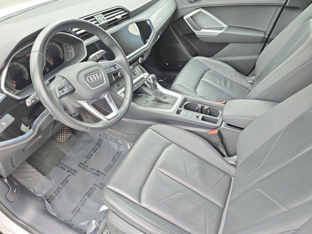 used 2023 Audi Q3 car, priced at $22,500