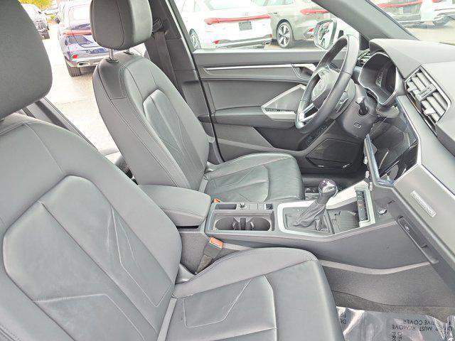 used 2023 Audi Q3 car, priced at $22,500