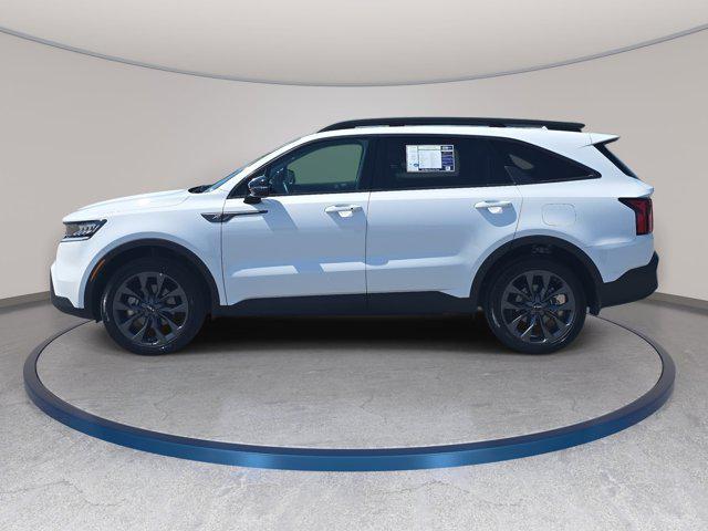 used 2023 Kia Sorento car, priced at $31,186
