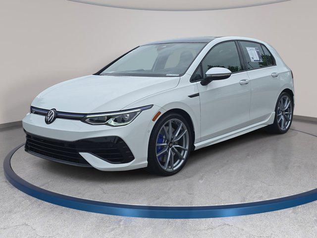used 2024 Volkswagen Golf R car, priced at $45,386
