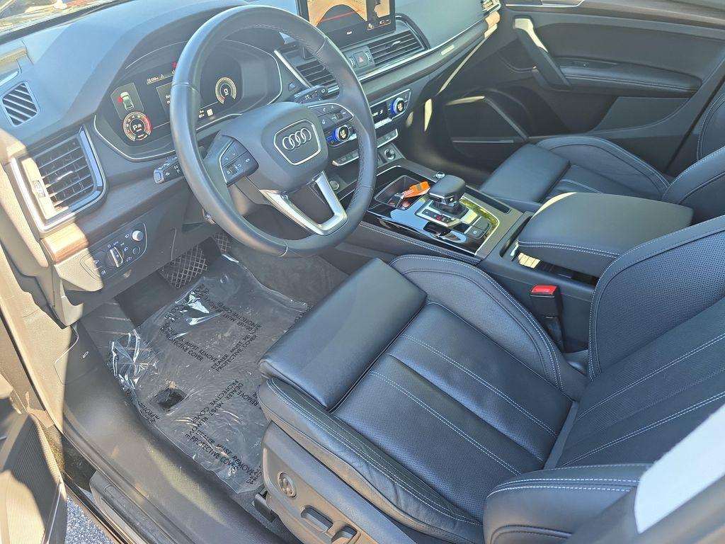 used 2023 Audi Q5 car, priced at $30,268