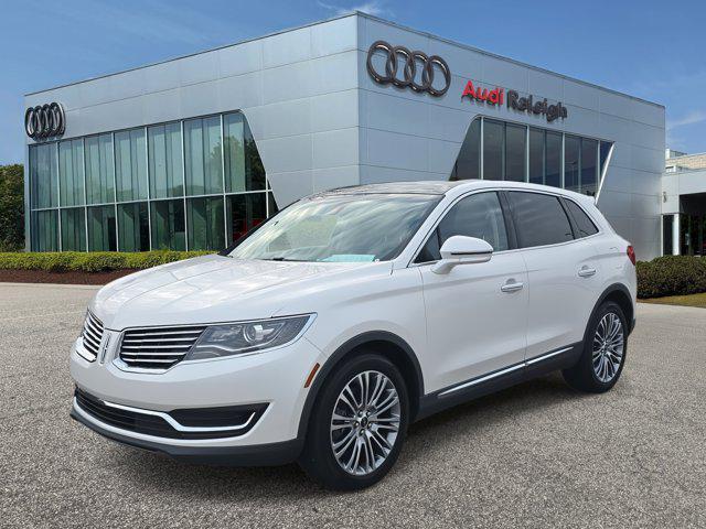 used 2016 Lincoln MKX car, priced at $13,182