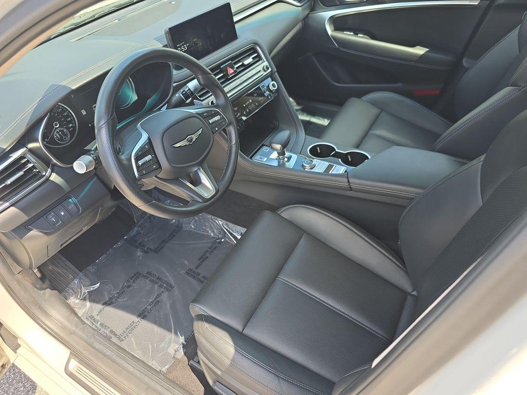 used 2025 Genesis G70 car, priced at $30,695