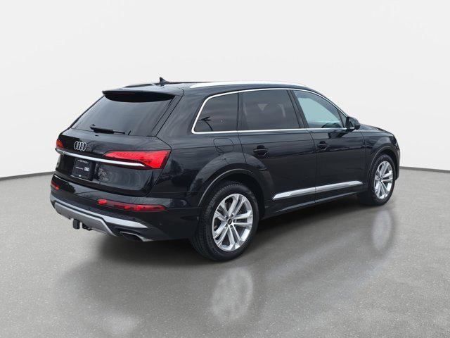 used 2025 Audi Q7 car, priced at $65,950