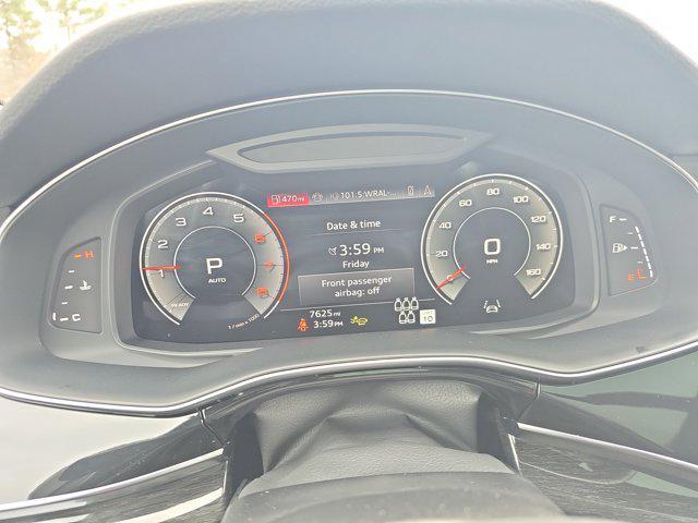 used 2025 Audi Q7 car, priced at $65,950