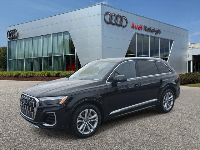 used 2025 Audi Q7 car, priced at $65,950