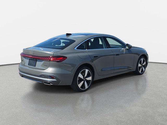 new 2025 Audi A5 car, priced at $55,140