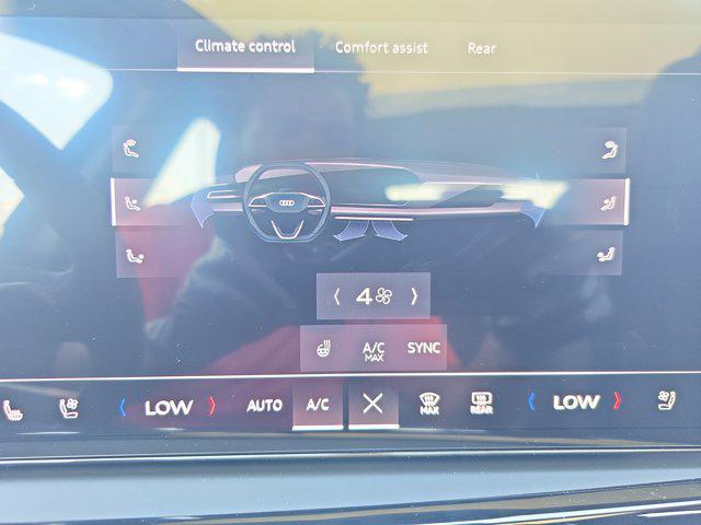 new 2025 Audi A5 car, priced at $55,140