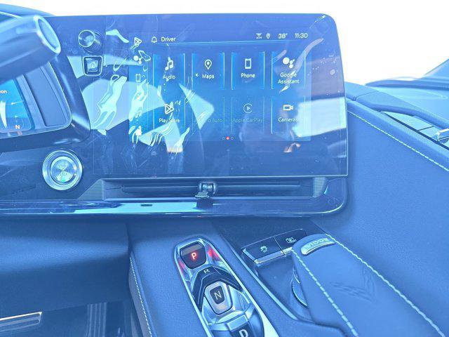 used 2024 Chevrolet Corvette car, priced at $71,793