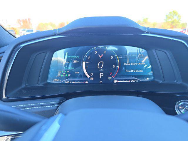 used 2024 Chevrolet Corvette car, priced at $71,793